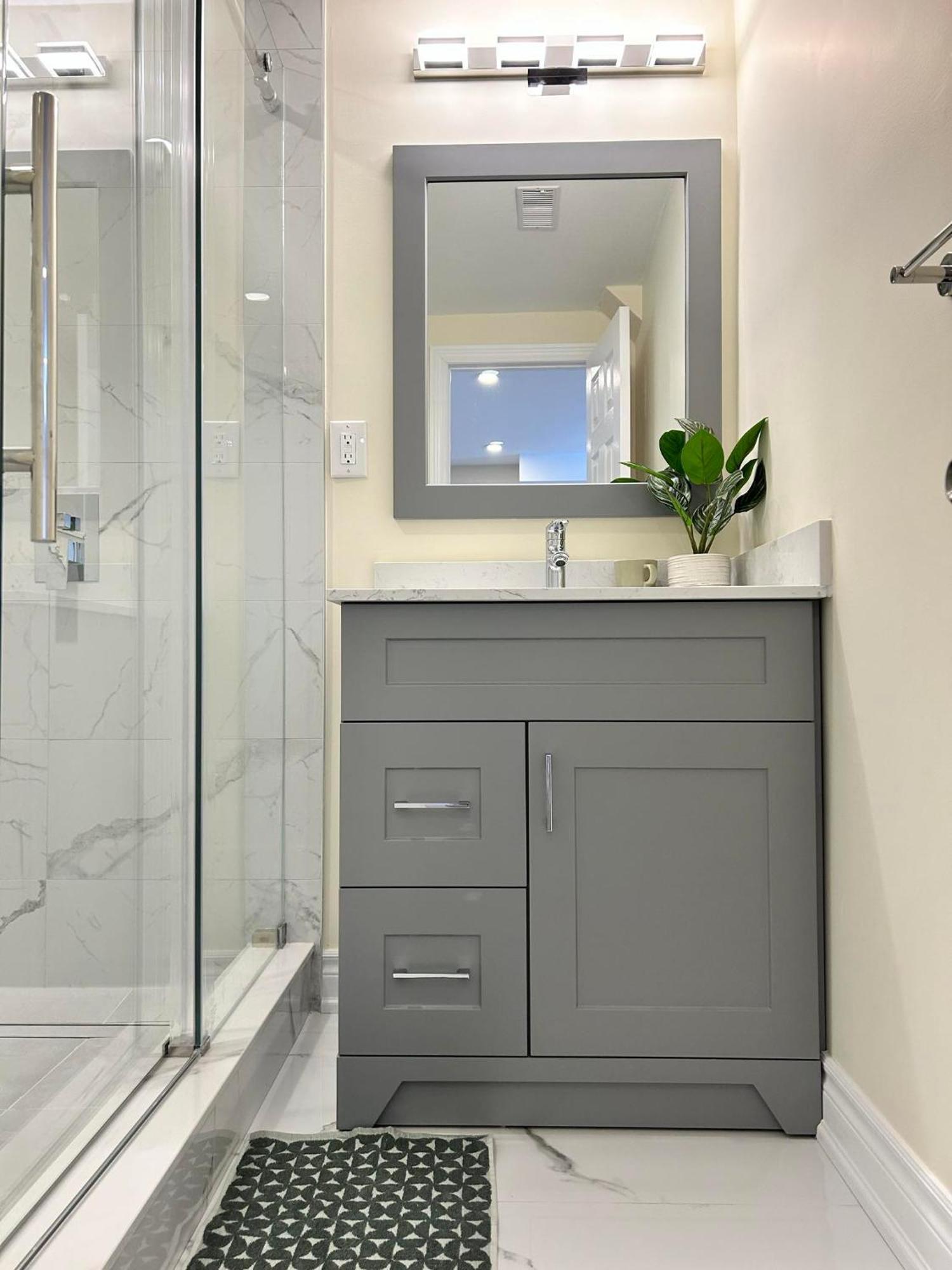 Brand New Lower Home With Exclusive Bathroom Toronto Kültér fotó